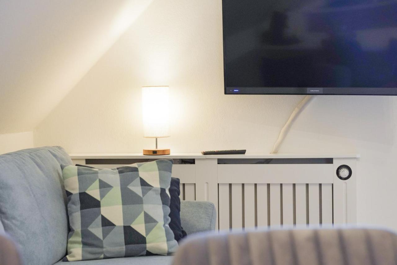 Ferienwohnung In Der Papenburger Stadtmitte Bagian luar foto