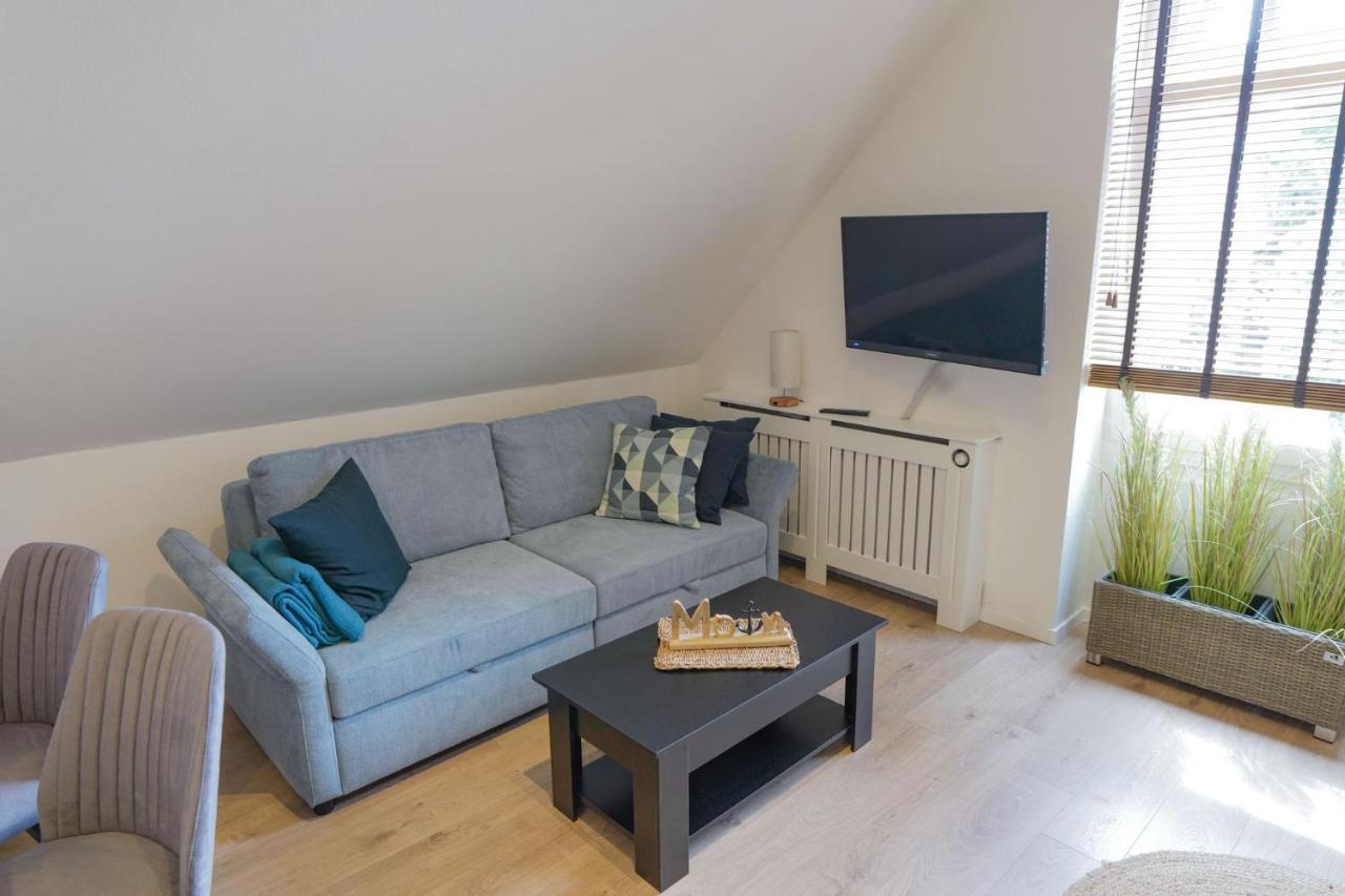 Ferienwohnung In Der Papenburger Stadtmitte Bagian luar foto