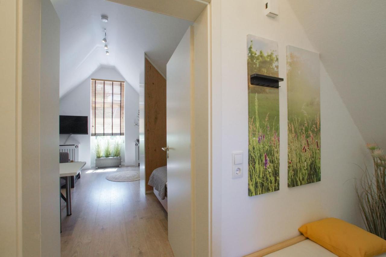 Ferienwohnung In Der Papenburger Stadtmitte Bagian luar foto