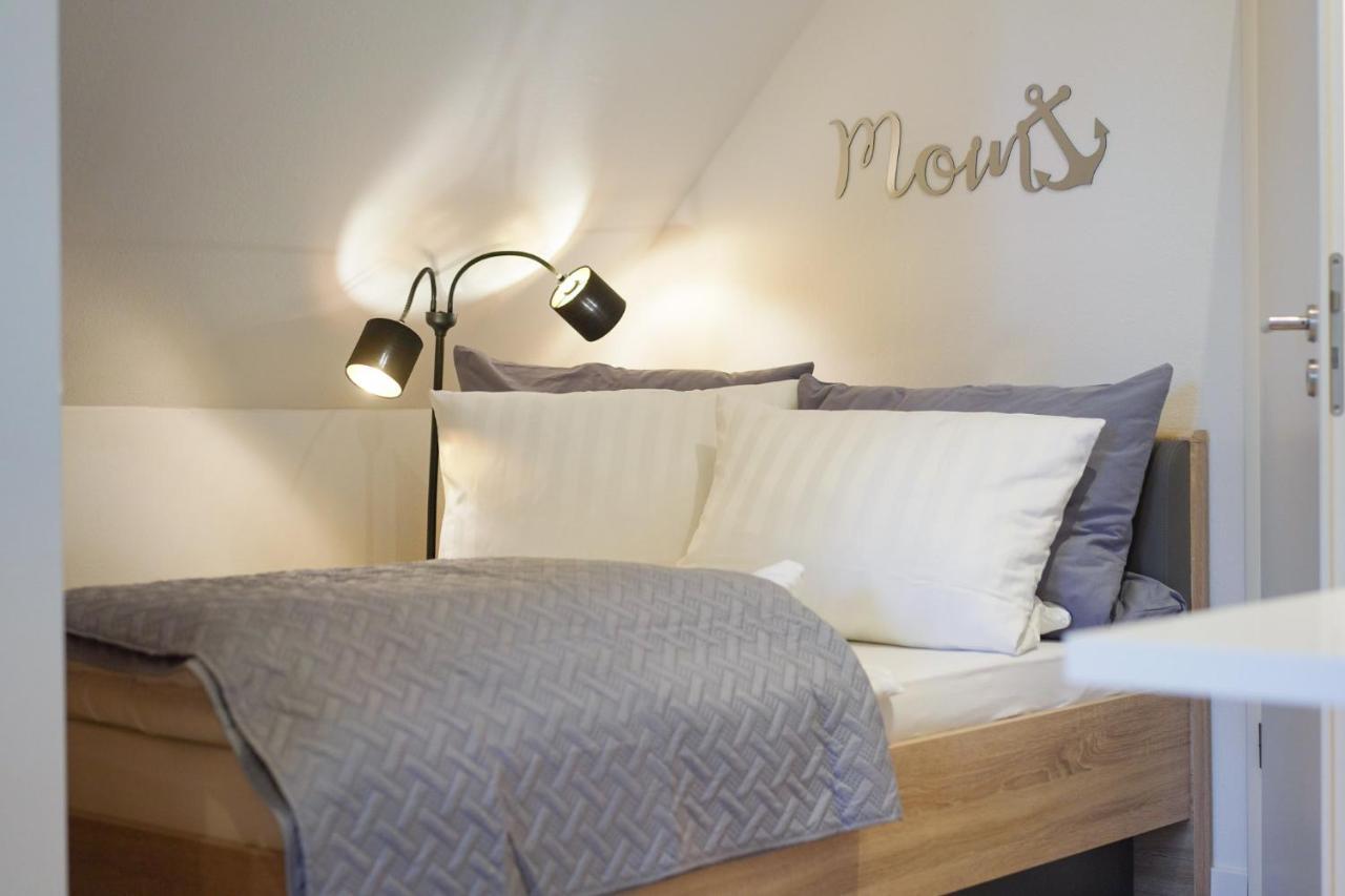 Ferienwohnung In Der Papenburger Stadtmitte Bagian luar foto