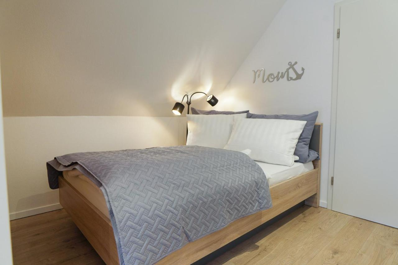 Ferienwohnung In Der Papenburger Stadtmitte Bagian luar foto